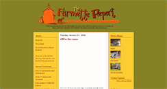 Desktop Screenshot of farmettereport.com